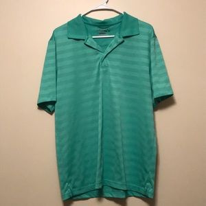 Chaps 78 Golf Polo Medium green